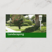 Cartes de visite paysagers (Devant)