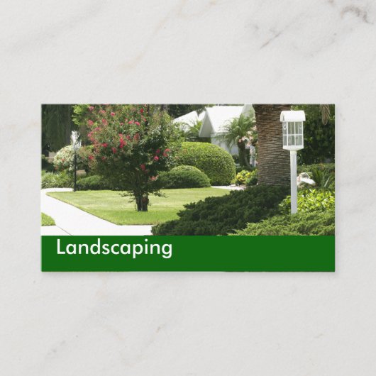 Cartes de visite paysagers (Devant)