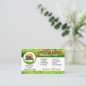 Cartes de visite paysagers (Debout devant)