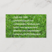 Cartes de visite paysagers (Dos)