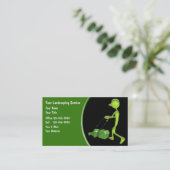 Cartes de visite paysagers (Debout devant)