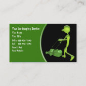 Cartes de visite paysagers (Devant)