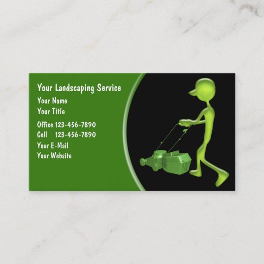 Cartes de visite paysagers (Devant)