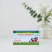 Cartes de visite paysagers (Debout devant)