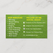 Cartes de visite paysagers (Dos)