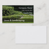 Cartes de visite paysagers (Devant / Derrière)