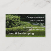 Cartes de visite paysagers (Devant)