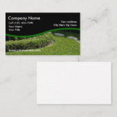 Cartes de visite paysagers (Devant / Derrière)