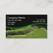 Cartes de visite paysagers (Devant)