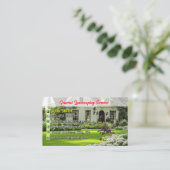 Cartes de visite paysagers (Debout devant)
