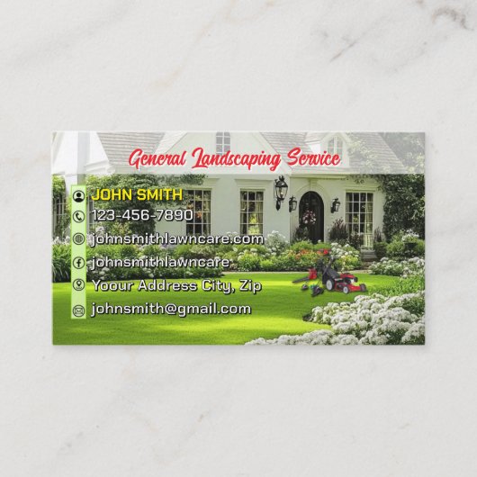 Cartes de visite paysagers (Devant)