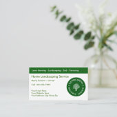 Cartes de visite paysagers (Debout devant)