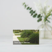 Cartes de visite paysagers (Debout devant)