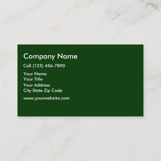 Cartes de visite paysagers (Dos)