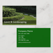 Cartes de visite paysagers (Devant / Derrière)