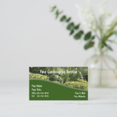 Cartes de visite paysagers (Debout devant)