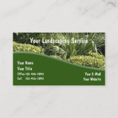 Cartes de visite paysagers (Devant)