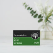 Cartes de visite paysagers (Debout devant)