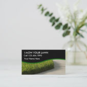 Cartes de visite paysagers simples (Debout devant)