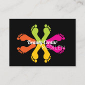 Cartes de visite pédicure et manucure (Devant)