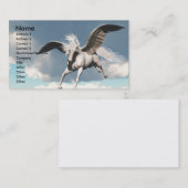 CARTES DE VISITE PEGASUS (Devant / Derrière)