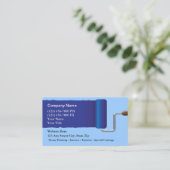 Cartes de visite peintres (Debout devant)