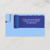 Cartes de visite peintres (Dos)