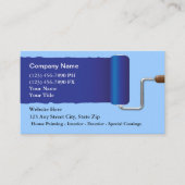 Cartes de visite peintres (Devant)