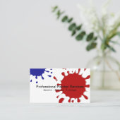 Cartes de visite peintres (Debout devant)