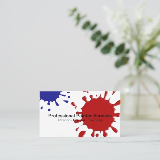Cartes de visite peintres (Debout devant)