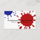 Cartes de visite peintres (Devant)