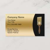 Cartes de visite peintres (Devant)