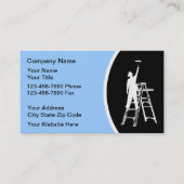 Cartes de visite peintres (Devant)