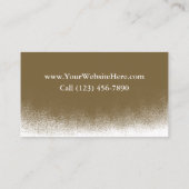 Cartes de visite peintres (Dos)