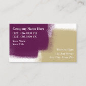 Cartes de visite peintres (Devant)