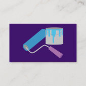 Cartes de visite peintres (Dos)