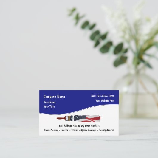 Cartes de visite peintres (Debout devant)