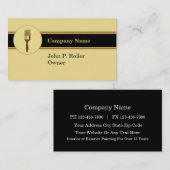 Cartes de visite peintres (Devant / Derrière)