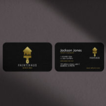 Cartes de visite peintres