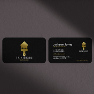 Cartes de visite peintres