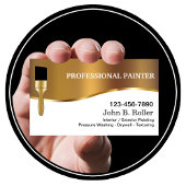 Cartes de visite peintres