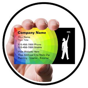 Cartes de visite peintres