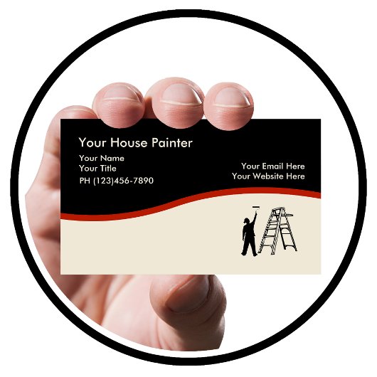 Cartes de visite peintres