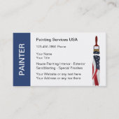 Cartes de visite peintres (Devant)