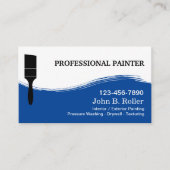 Cartes de visite peintres (Devant)