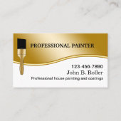 Cartes de visite peintres (Devant)