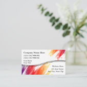 Cartes de visite peintres (Debout devant)