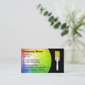 Cartes de visite peintres (Debout devant)