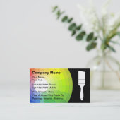 Cartes de visite peintres (Debout devant)