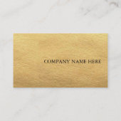 CARTES DE VISITE PERSONNALISABLES (Dos)